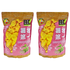 阿水伯 甘梅蕃薯片, 250g, 2包