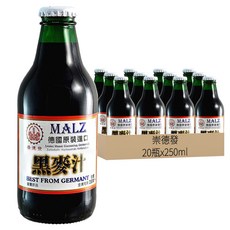 崇德發 黑麥汁, 德國原裝進口, 250ml, 20瓶