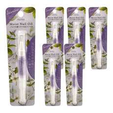 MiMits 滋潤指緣油 茉莉香氛, 2ml, 6支