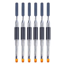 Make Great 美甲刮刀刷, 6個, 單一顏色