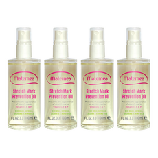 maternea 彈力潤膚 妊娠油/身體油, 100ml, 4罐
