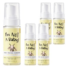 I'm Not A Baby 兒童潔顏慕斯，含山羊奶, 150ml, 5瓶