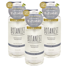 BOTANIST 頭皮清潔洗髮乳 萊姆&綠葉, 460ml, 3瓶