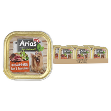 Arias 新艾莎 餐盒, 牛肉 + 鮮蔬, 100g, 9盒