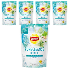 Lipton 立頓 花草茶 清衡茶, 2.1g, 13入, 5包
