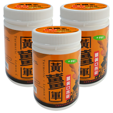 MR.JOHNSON 強森先生 薑黃口含錠 檸檬+薑黃, 70g, 3罐