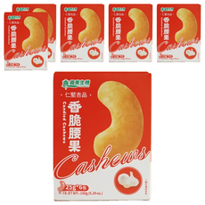 義美生機 香脆腰果, 150g, 6盒