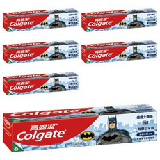 Colgate 高露潔 兒童牙膏 香香水果口味, 40g, 6條