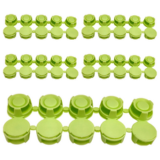 蟑螂藥專用安全餌劑盒（螢光綠）, 5組