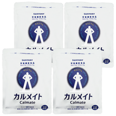 SunTORY 三得利 健鈣立 含鈣鎂、維生素D、乳酮糖、維生素K, 120顆, 4包