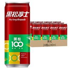 黑松 黑松沙士, 24瓶, 240ml