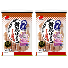 Sanko 三幸製菓 新潟仕選米果 醬油風味, 126g, 2包