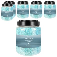 JOEKI 揪去購物 洗衣香香豆罐裝 09 小蒼蘭 藍色, 1kg, 6個