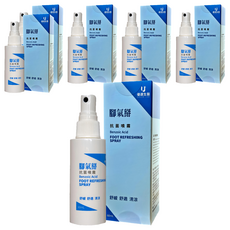 優選生醫 腳氣掰抗菌噴霧, 1瓶, 6件