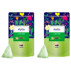 High Tea 伂橙 日本翡翠玉露綠茶, 3.5g, 12包, 2袋