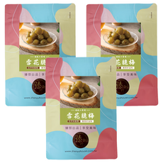 臻御行 雪花脆梅, 250g, 3個