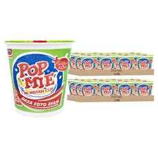 POP MIE 雞肉味湯麵 77g, 48個