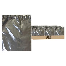 PP塑膠袋 1磅, 15 x 22cm (6"x9") x 0.035, 3入, 3包