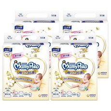 MamyPoko 滿意寶寶 極上の呵護黏貼型尿布 0~5kg, NB, 264片
