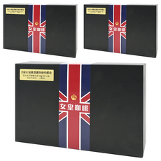 女皇咖啡 頂級莊園嚴選濾掛咖啡禮盒, 德製烘焙機, 優質水洗咖啡豆, 耶加雪菲檸檬花香, 單向排氣閥包裝, 保鮮封存, 單品, 3盒, 10g, 10包