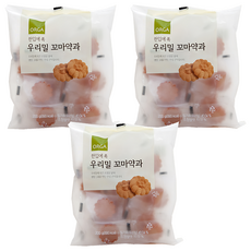 ORGA Whole Foods 韓國迷你藥菓, 200g, 3袋