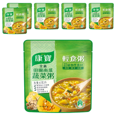 Knorr 康寶 康寶田園南瓜蔬菜粥, 320g, 6包