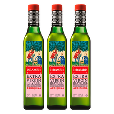 LA RAMBLA 單一品種阿爾貝吉納橄欖油, 500ml, 3瓶
