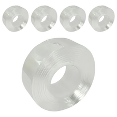 SUCCESS 成功 奈米不留痕膠帶 30mm 透明雙面膠帶, 5捲