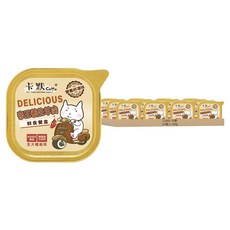 CaMo 卡默 全齡犬鮮食餐盒 帝王養生羊肉, 24個, 羊肉, 100g