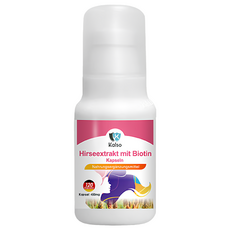 Kalso 科德司 小米生物素膠囊 - 德國原裝進口, 120顆, 1瓶