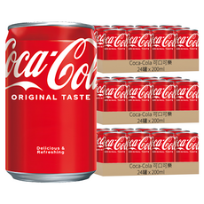 Coca-Cola 可口可樂 迷你罐原味套裝，隨時暢快，獨特美味，自1886年傳承, 200ml, 72罐
