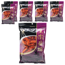 KUROSHIO OF TAITUNG 黑潮旗跡 蜜沙茶香魚干, 6包, 160g