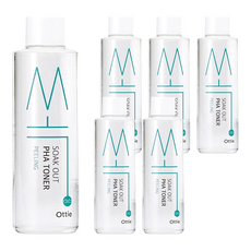 OTTIE 毛孔緊緻控油角質調理露,210ml,6瓶