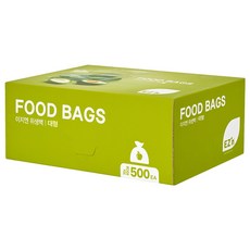 EZn 抽取式保鮮袋 (大), L, 500入, 1組