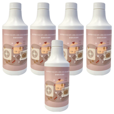 怕怕髒 油垢乾淨清潔劑，SUPER CLEAN GREASE REMOVER, 500ml, 5瓶