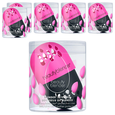 Beautyblender 原創美妝蛋 旅行蛋膠囊, 6個, 混合色