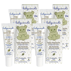 Babycoccole 寶貝可可麗 清新舒緩筆 臭臭筆 蠶豆症不適用 10ml 4個