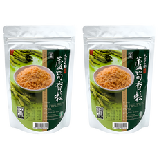 臺南將軍區農會 蘆筍香鬆, 2包, 220g