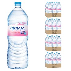 ICIS 8.0 礦泉水, 2L, 24瓶
