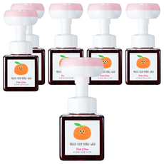 TaBLiER 花朵造型泡泡洗手慕斯 Pink Citrus 含天然精油, 250ml, 6瓶