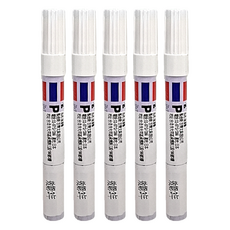 PILOT 百樂牌 SCPMG 油漆筆-綠 (鮮明色彩、快乾、多材質適用), 5入