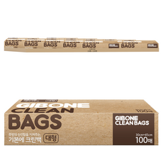 GIBONE 抽取式萬用袋 大尺寸, L, 100枚, 10盒