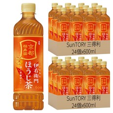 SunTORY 三得利 伊右衛門炒茶, 600ml, 48個