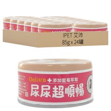 IPET 艾沛 貓慕斯系列 尿尿超順暢, 雞肉, 85g, 24罐