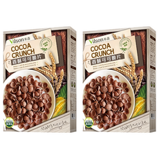 Vilson 米森 香酥可可脆片, 250g, 2盒