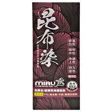 MIAU 昆布速染草本精華素 遮蓋白髮 植物染髮 快速上色 持久固色 栗子紅, 1瓶