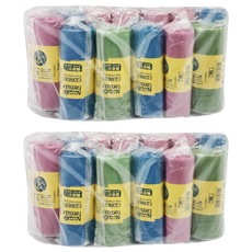 環保垃圾袋 B062 小(48 x 62cm) 顏色隨機, 24捲, 15L, 2組