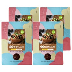 臻御行 綜合香酥花生球 全素, 4個, 300g