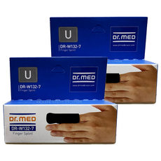 Dr.MED 美德醫生 DR-W132-7手指夾板, 2個