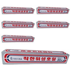 Chakhansikjaeryo 鋁箔紙, 30m, 6個